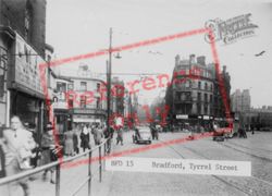 Tyrrel Street c.1950, Bradford