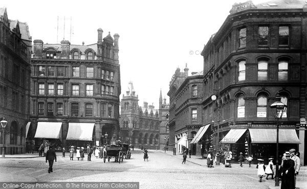Photo of Bradford, Tyrrell Street 1897