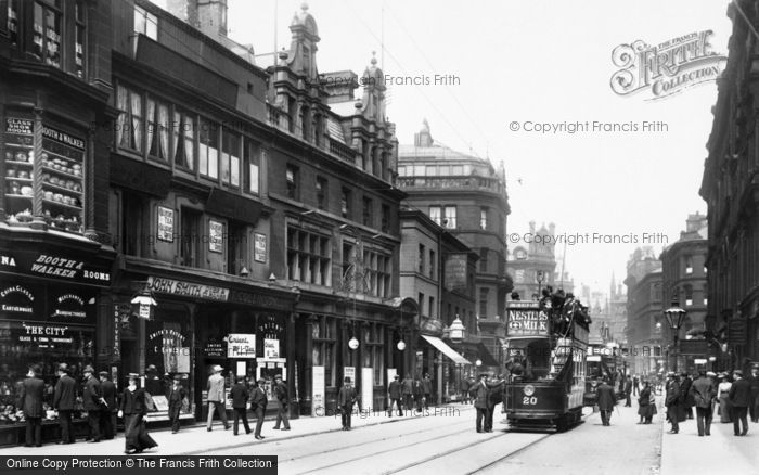 Photo of Bradford, Tyrrell Street 1903