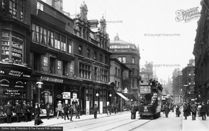 Bradford, Tyrrell Street 1903