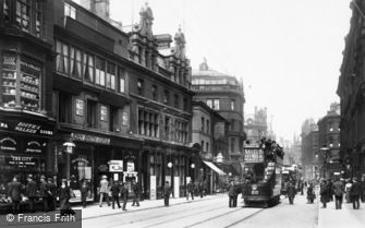 Bradford, Tyrrell Street 1903