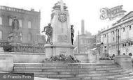 Bradford, War Memorial 1923