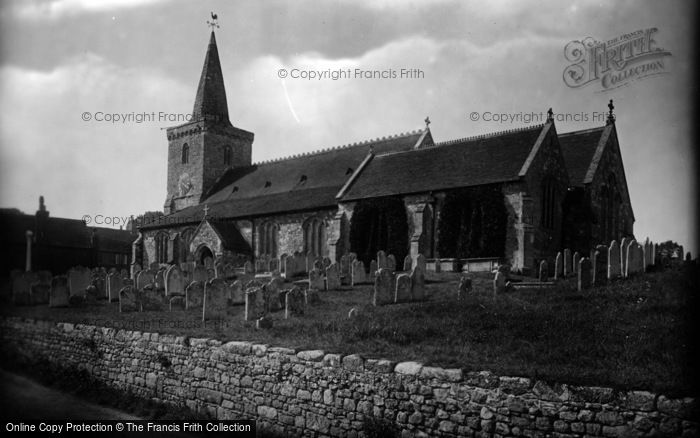 Photo of Brading, Church 1923