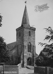 Church c.1883, Brading