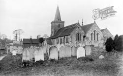 Church c.1900, Brading