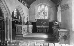 Church Interior, The Oglander Chapel 1935, Brading