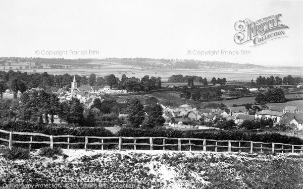 Photo of Brading, From The Downs 1890