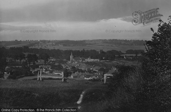 Photo of Brading, From The Downs 1923