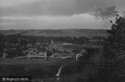 From The Downs 1923, Brading
