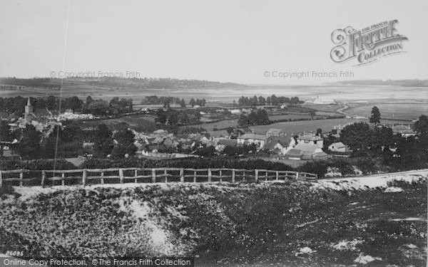 Photo of Brading, General View 1890