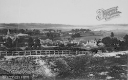 General View 1890, Brading