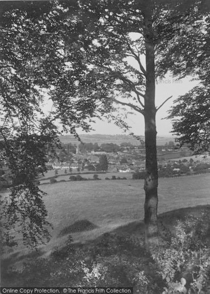Photo of Brading, General View 1935