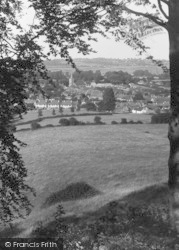 General View 1935, Brading