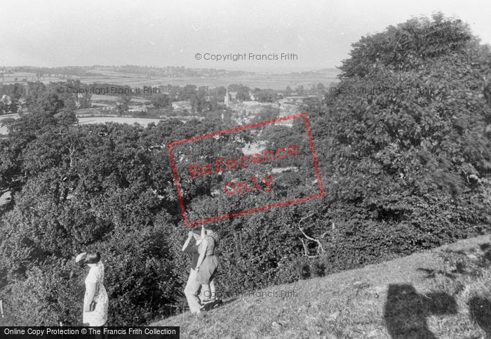 Photo of Brading, General View 1935