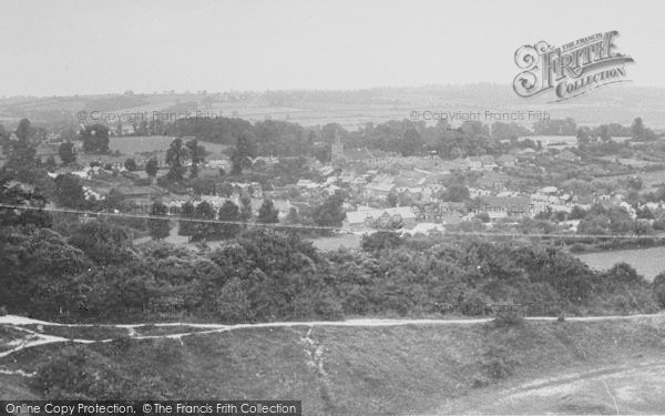 Photo of Brading, General View c.1955