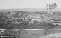 General View c.1955, Brading