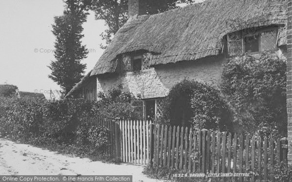 Photo of Brading, Little Jane's Cottage c.1883