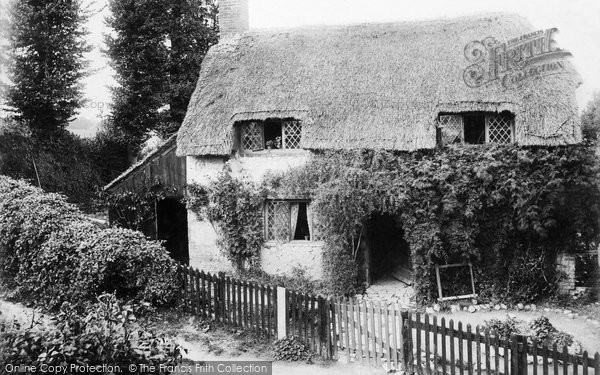 Photo of Brading, Little Jane's Cottage c.1900