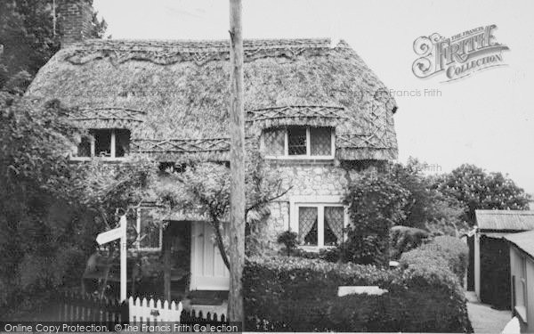 Photo of Brading, Little Jane's Cottage c.1960
