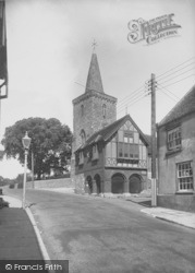 St Mary's Church 1935, Brading