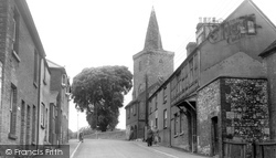 St Mary's Church c.1955, Brading