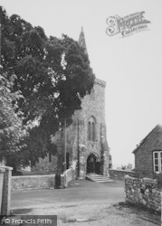 St Mary's Church c.1960, Brading