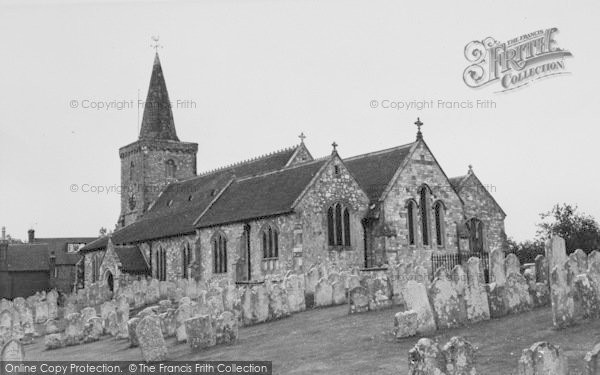 Photo of Brading, St Mary's Church c.1960