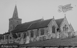 The Church c.1955, Brading
