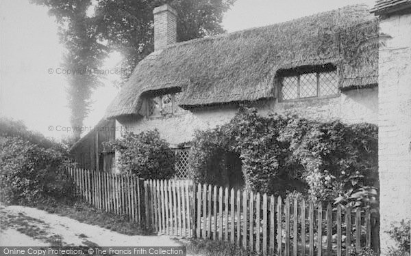 Photo of Brading, The Dairyman's Daughter's Cottage 1890