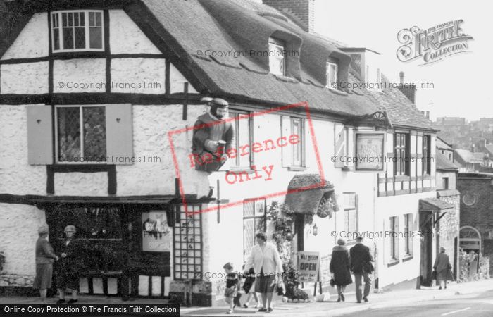 Photo of Brading, The Kyng's Towne Museum c.1969