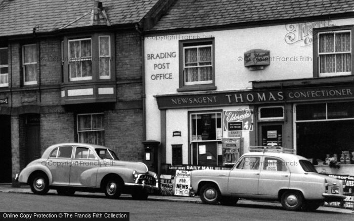 Photo of Brading, The Post Office 1960