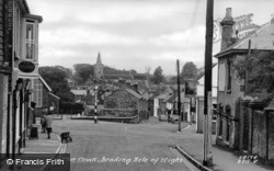 The Town c.1955, Brading