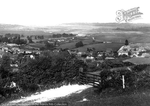 Photo of Brading, The Village c.1883
