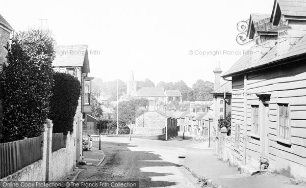 Photo of Brading, Village 1923