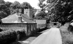 Church Lane c.1960, Bradley