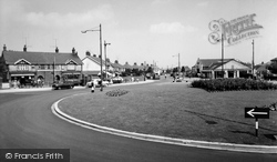 Cross Roads c.1960, Bradley