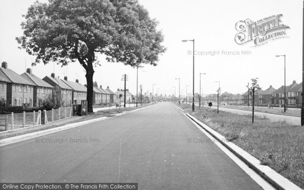 Photo of Bradley, Laceby Road c.1960