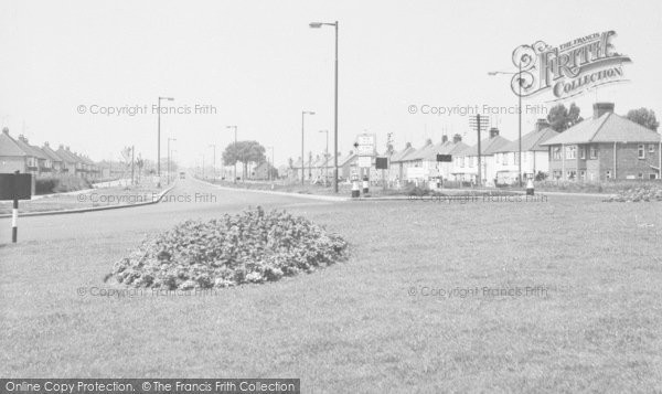 Photo of Bradley, Laceby Road c.1960