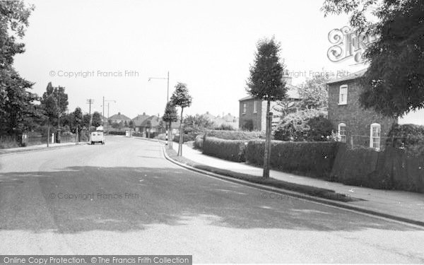 Photo of Bradley, Littlecoates Road c.1960