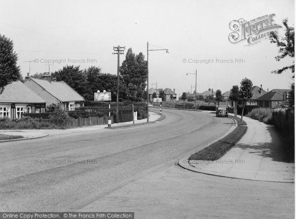 Photo of Bradley, Littlecotes Road c.1960