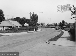 Littlecotes Road c.1960, Bradley