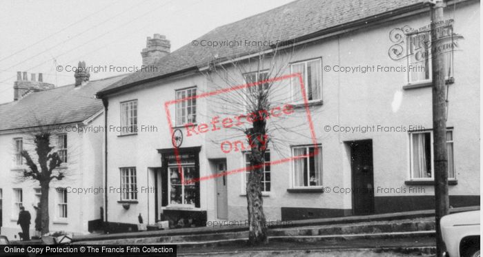 Photo of Bradninch, Antique Shop, Fore Street c.1960