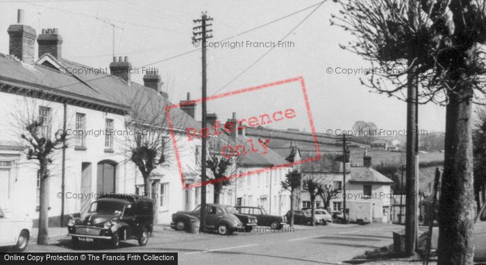 Photo of Bradninch, Fore Street c.1960