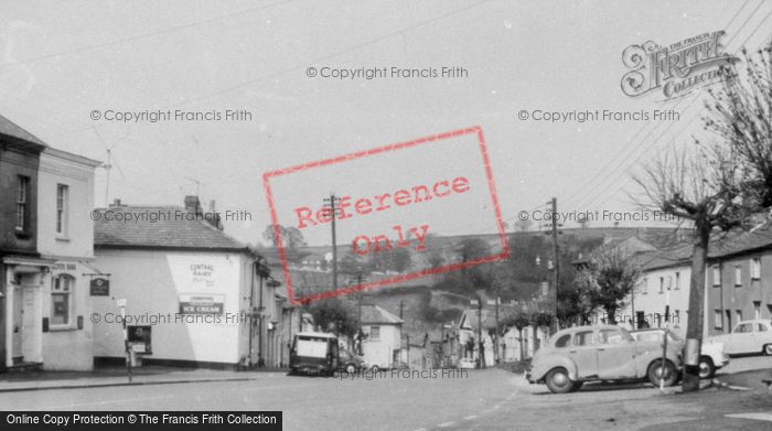Photo of Bradninch, Fore Street c.1960