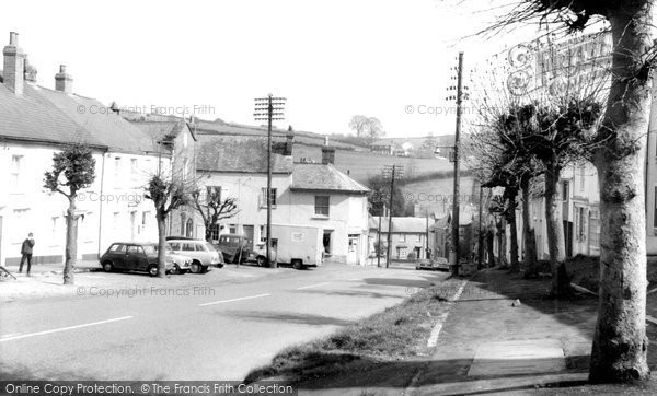 Photo of Bradninch, Fore Street c.1965