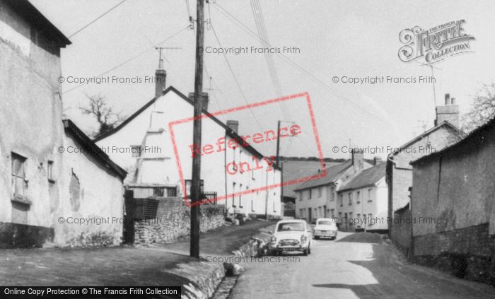 Photo of Bradninch, Hen Street c.1960