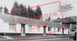 Old People's Bungalows c.1960, Bradninch