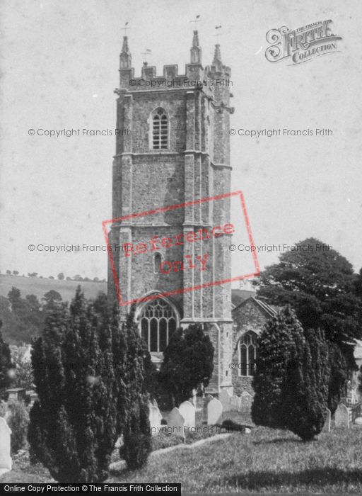 Photo of Bradninch, St Disen's Church 1885