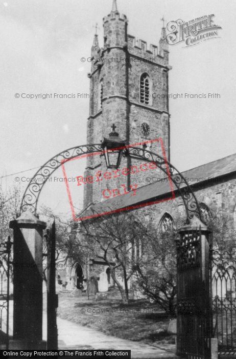 Photo of Bradninch, St Disen's Church c.1960