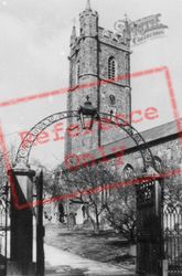 St Disen's Church c.1960, Bradninch